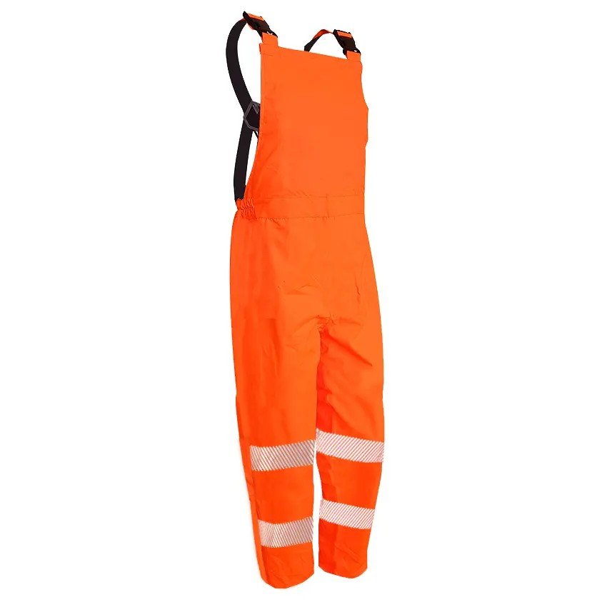 Torrential Rain Bib Trousers, Orange
