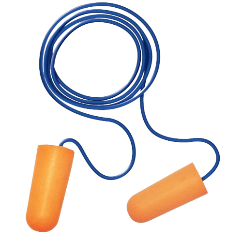 Disposable Corded Ear Plugs, Class 5 (100)