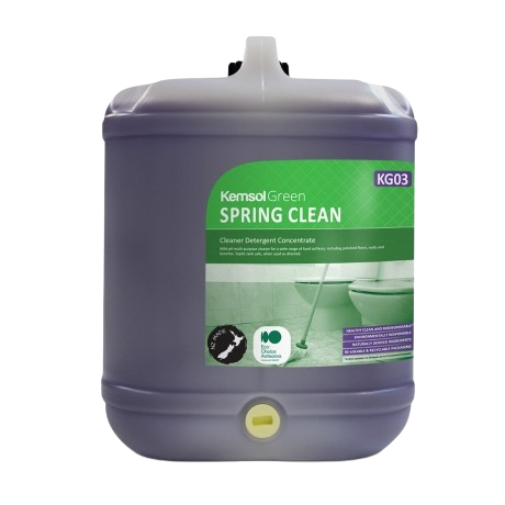 Kemsol Green Spring Clean Cleaner Detergent Concentrate 20L
