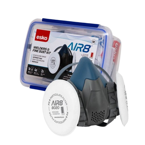 Respiratory Kit, AIR8 Welders/Fine Dust - Small