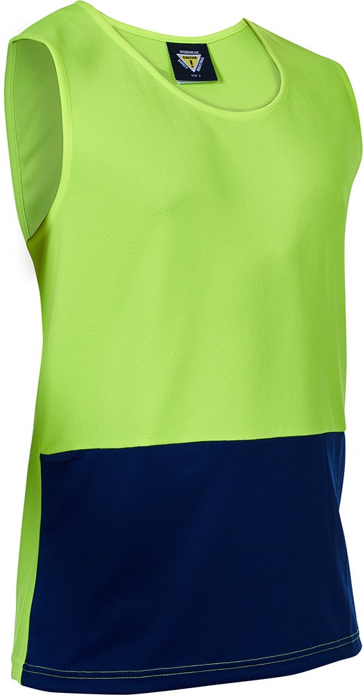 Caution D/O Micro Fibre Singlet