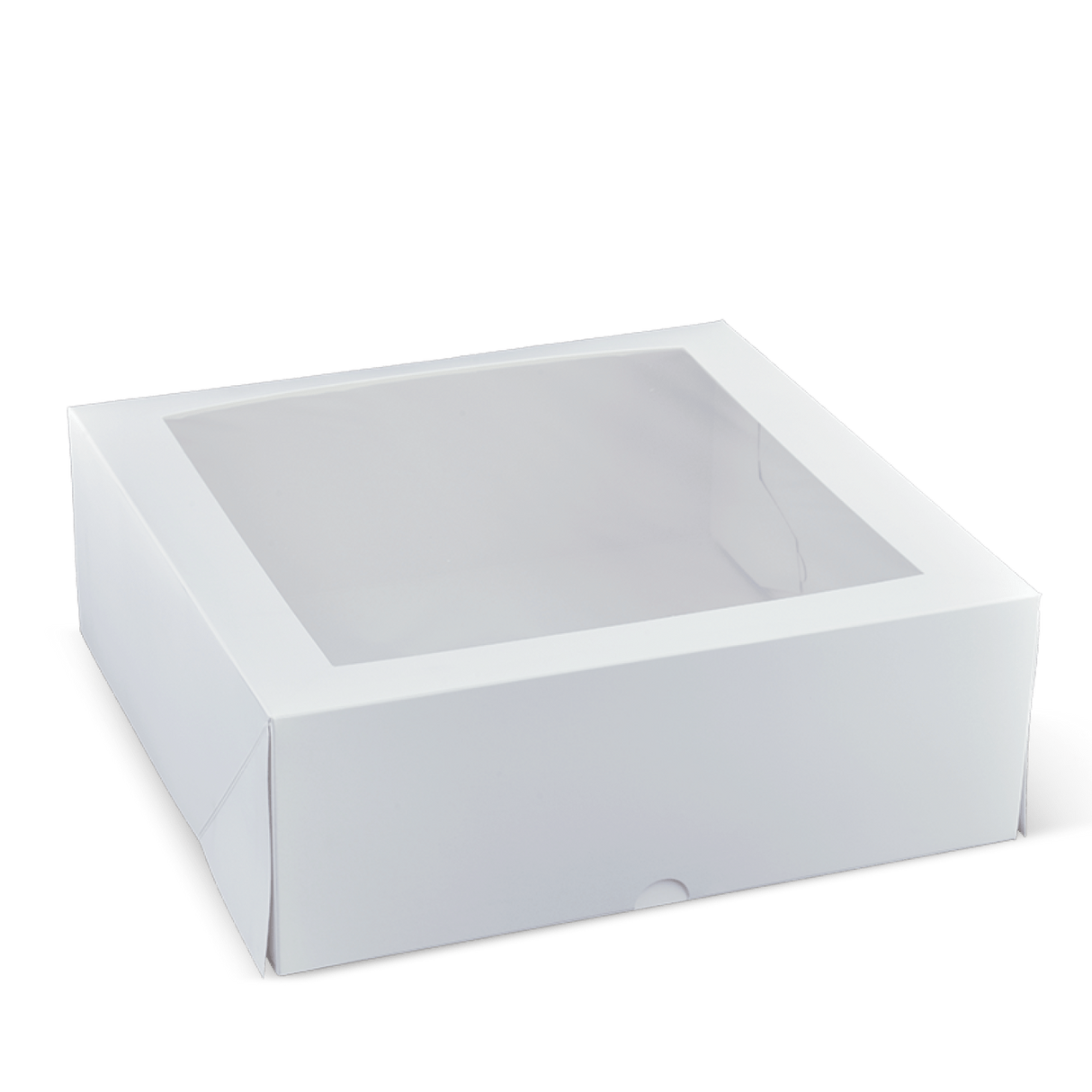Detpak White 11 Inch Square Patisserie Box (100)