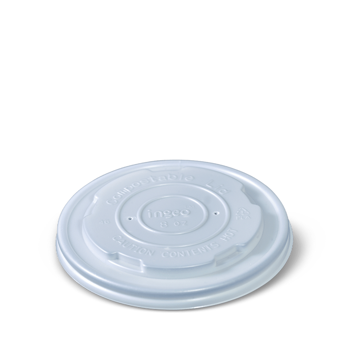 Detpak Opaque 12 / 16 / 24Oz Pla Lid (500)