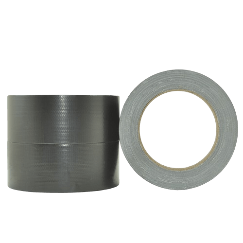 80 Mesh Rayon Rubber Cloth Tape, Black, 48mm X 30m - NZ Packaging
