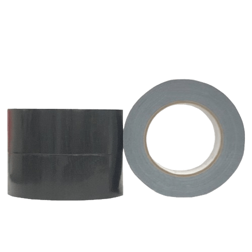 80 Mesh Rayon Rubber Cloth Tape, Silver, 48mm X 30m - NZ Packaging