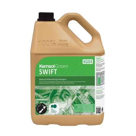 Kemsol Green Swift Manual Dishwashing Detergent 5L