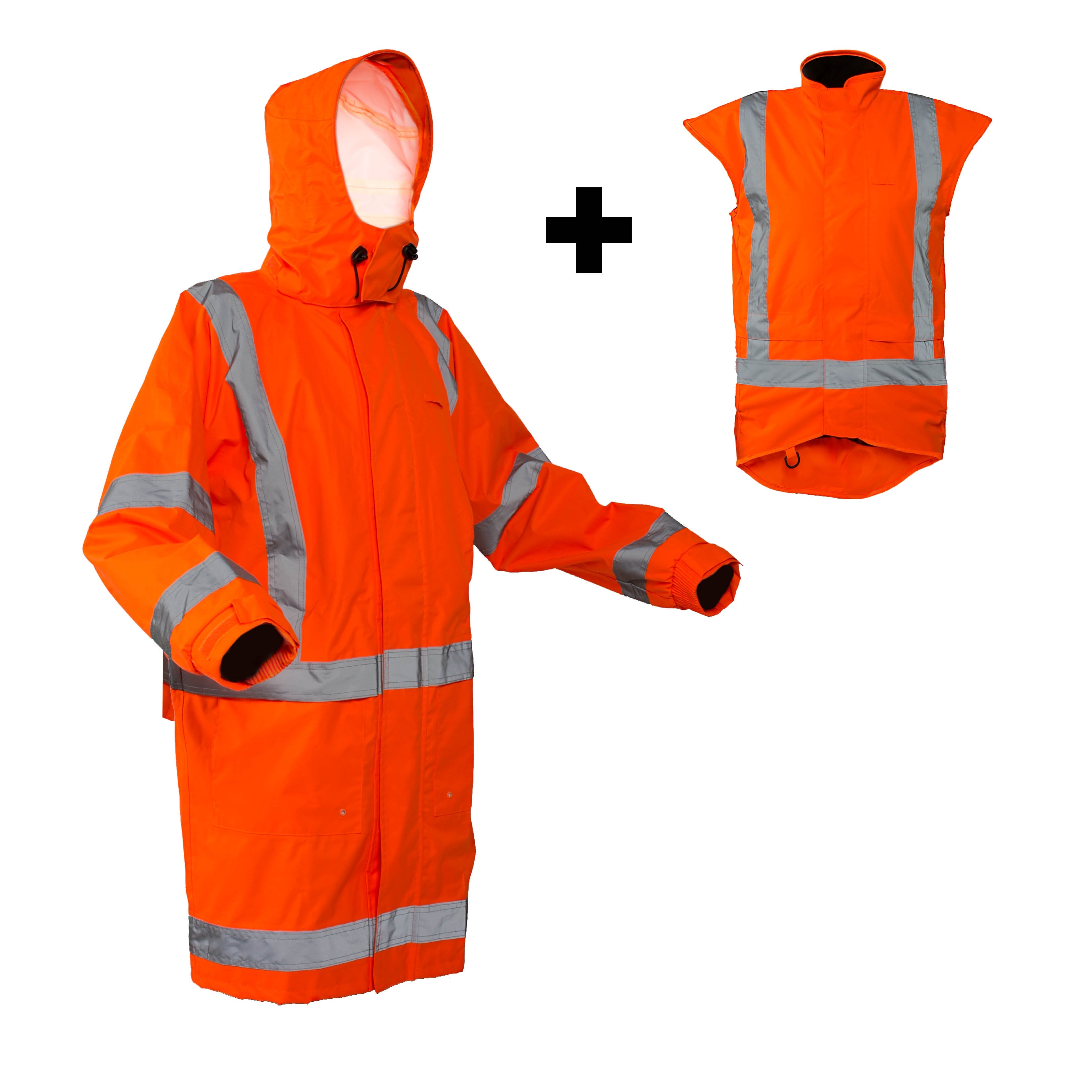 Caution Storm Pro Ttmc-W17 3 In 1 Jacket Set