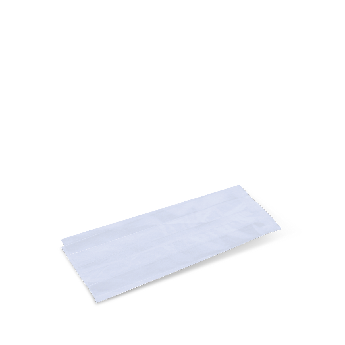 Detpak Clear #4 Clear Satchel Bag  (1000)