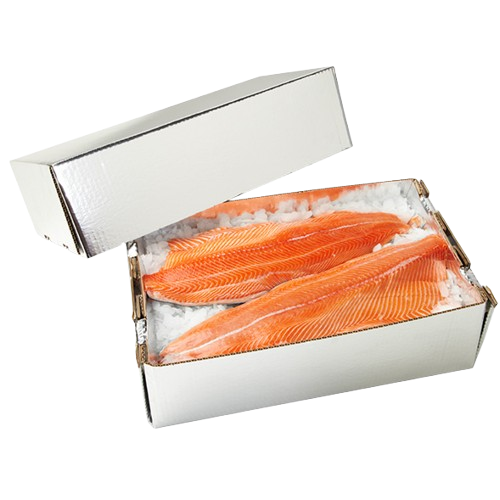 Salmon, Chilltainer, 680mm x 335mm x 160mm, Lid Only
