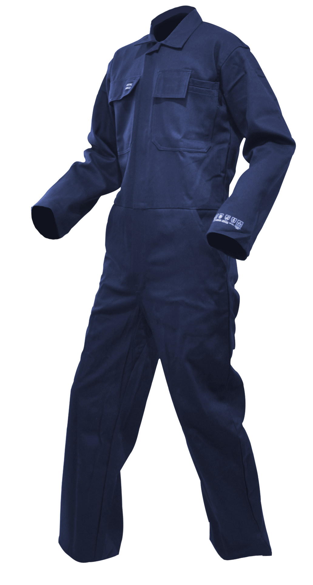 Fr Overall, 320gsm, Navy, 12 Cal