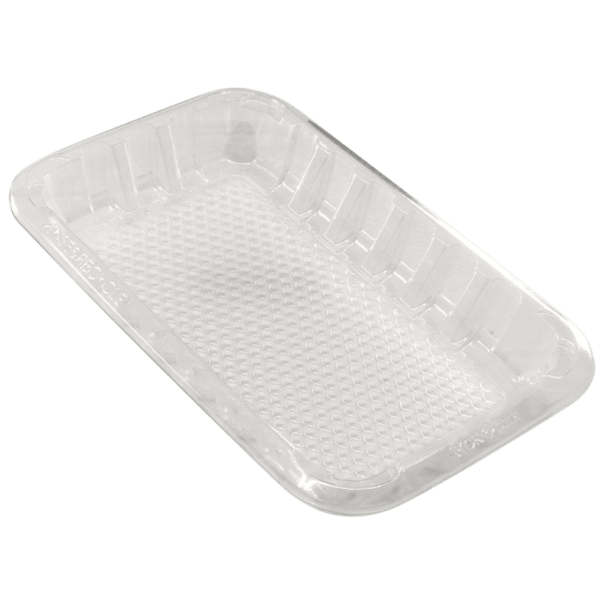 85 Liquid Lock PET Clear Meat Tray, 200mm x 125mm x 30mm (700) - NZ Packaging