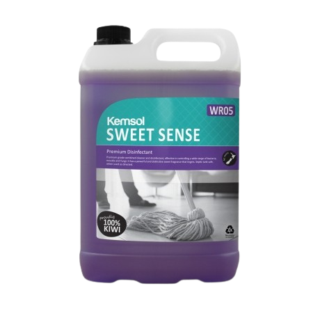 Kemsol Sweet Sense Premium Disinfectant 5L