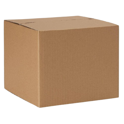430mm X 330mm X 255mm #6 Kraft Stock Carton