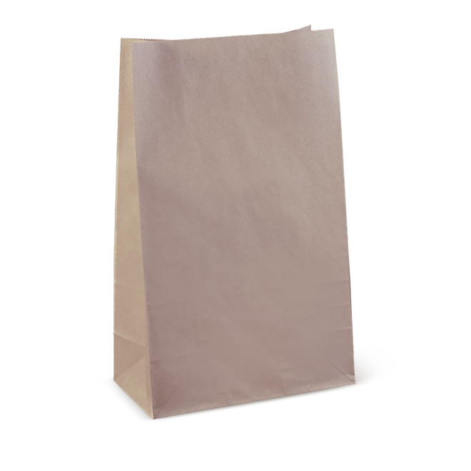 Detpak Brown #25 Sos Bag (100)