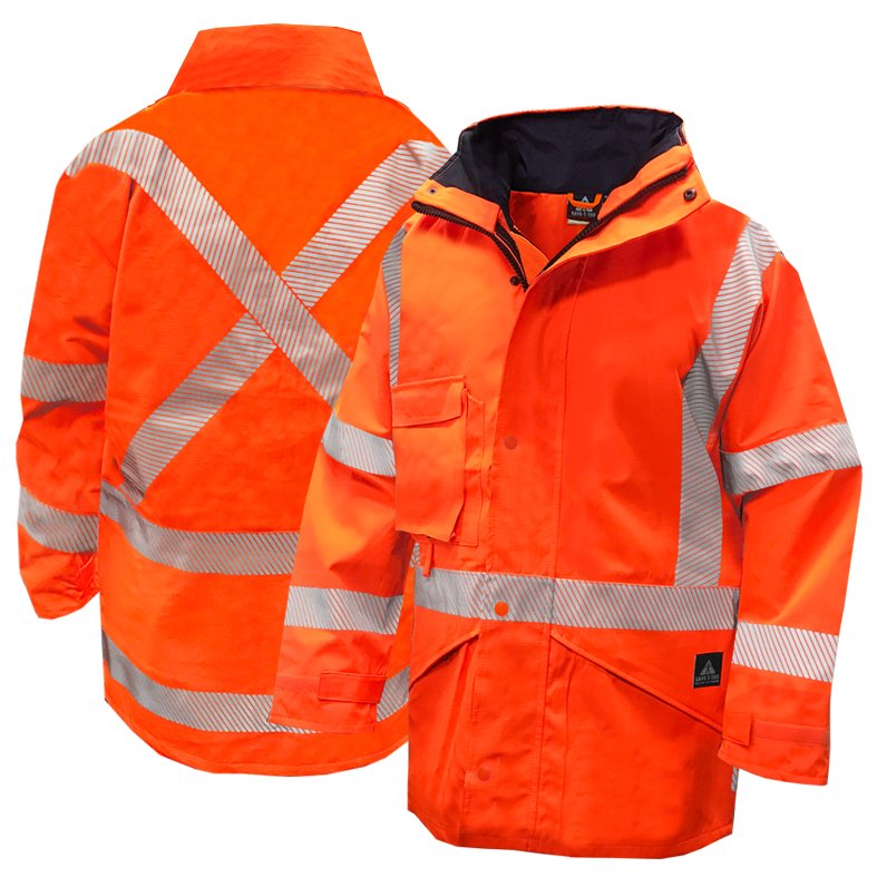 Torrential Rain Jacket, Orange