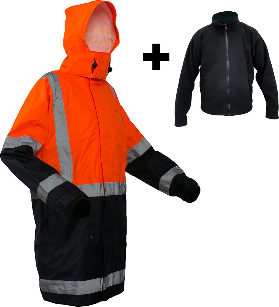 Caution Storm Pro D/N Fleece Lined Jacket Set
