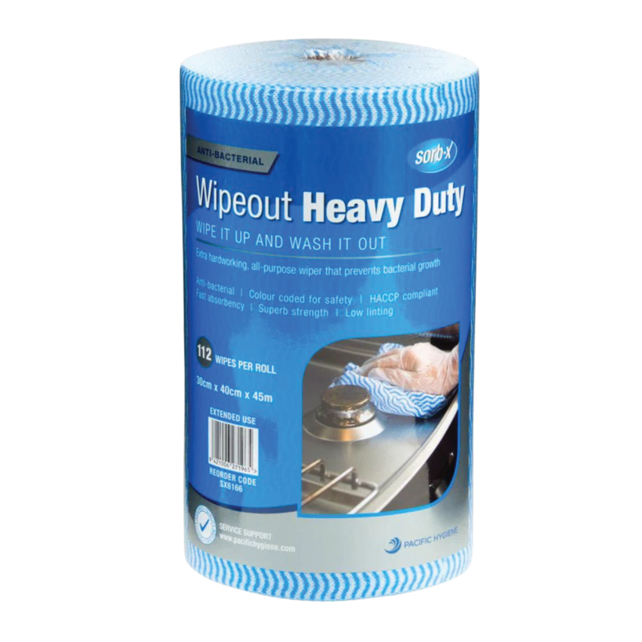 Sorb-X Wipeout Heavy Duty Roll Blue (90)