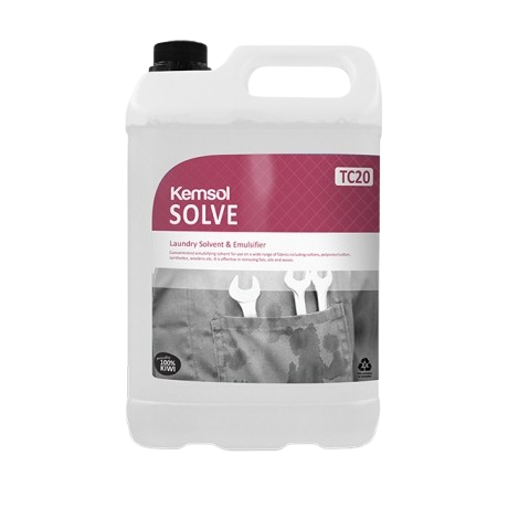 Kemsol Solve Laundry Solvent & Emulsifier 5L