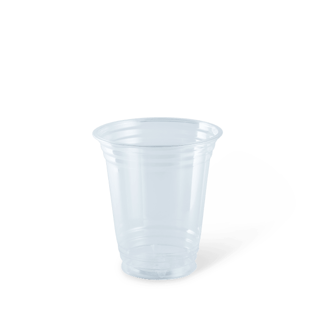 8oz Clear Recyclable Cup - NZ Packaging