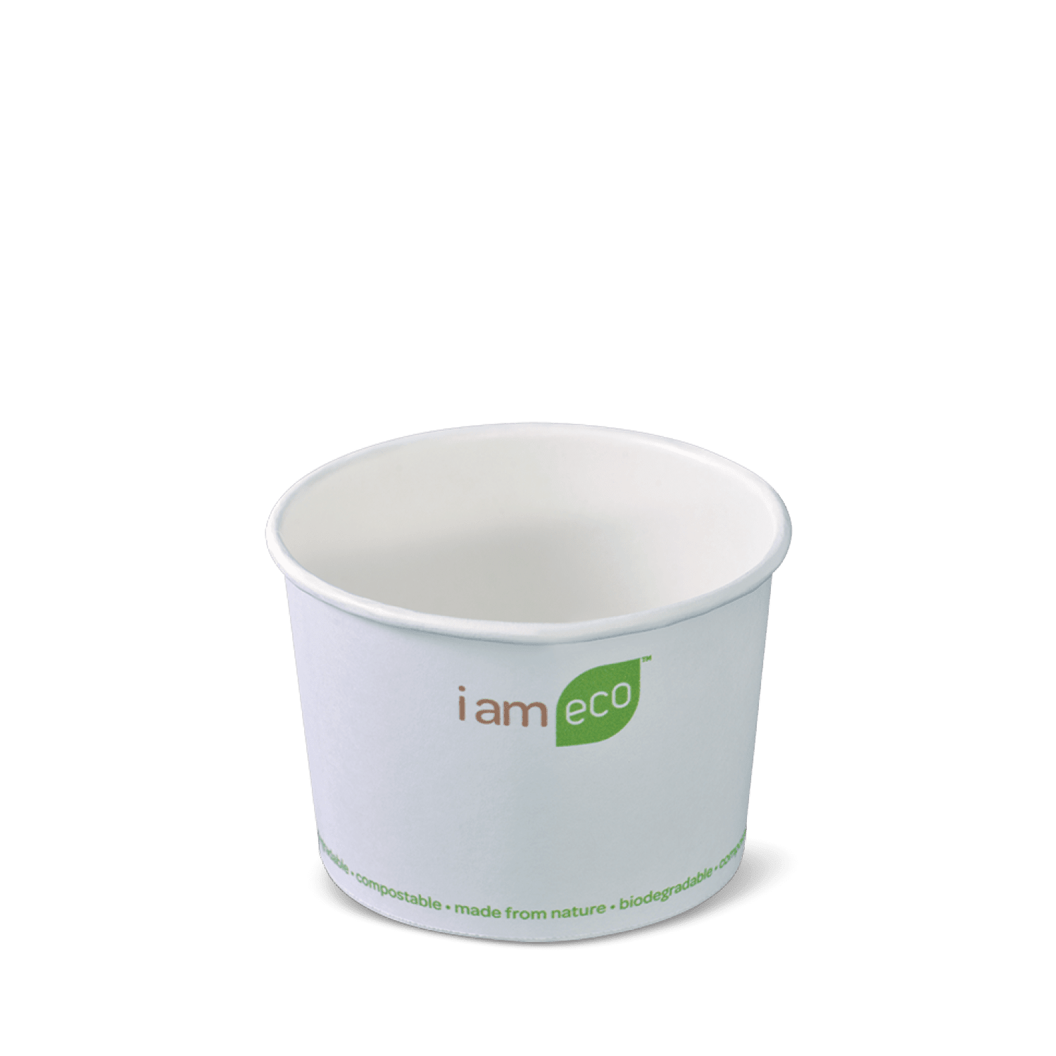 8oz Paper Eco Bowl - NZ Packaging
