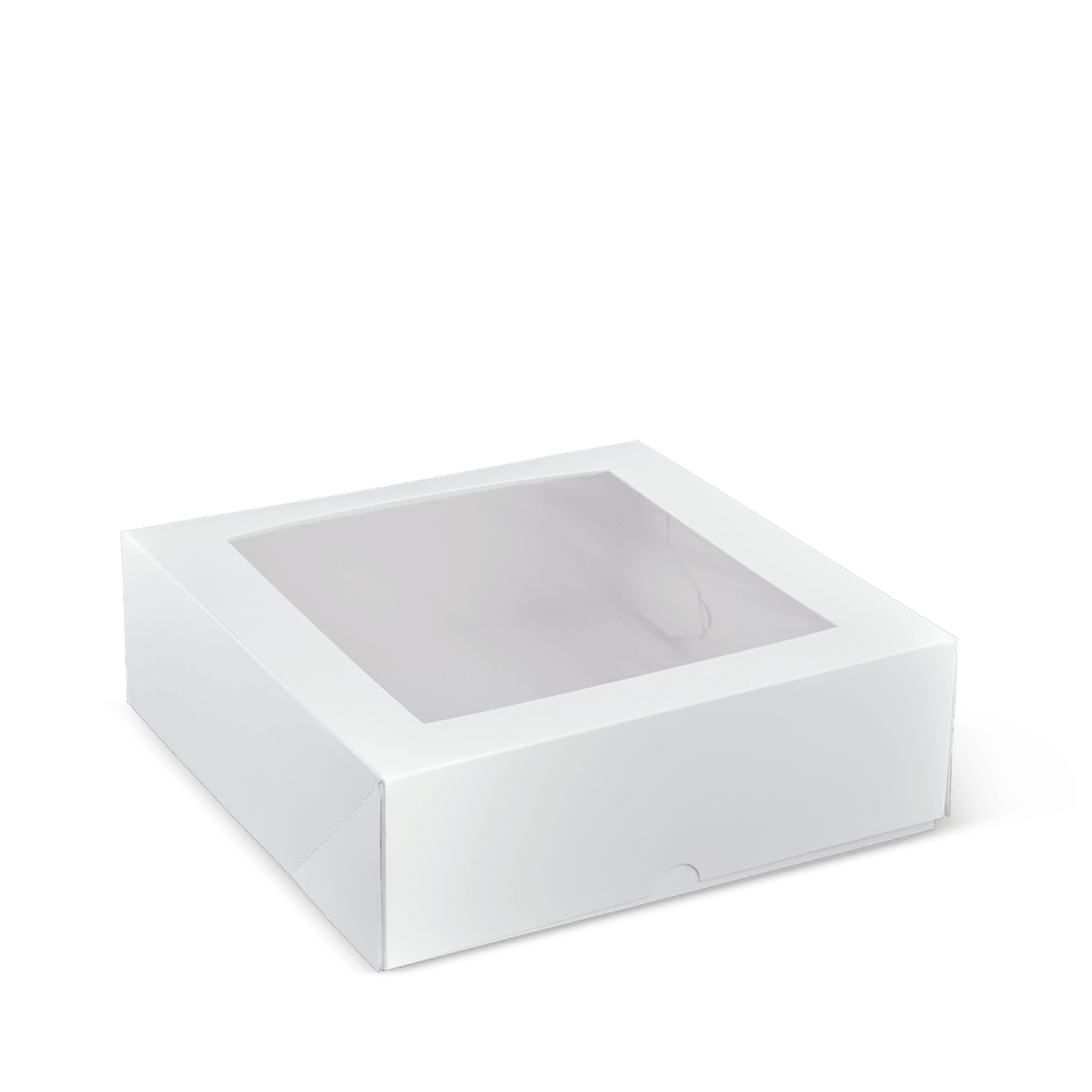 9 Inch Square Patisserie Box - NZ Packaging