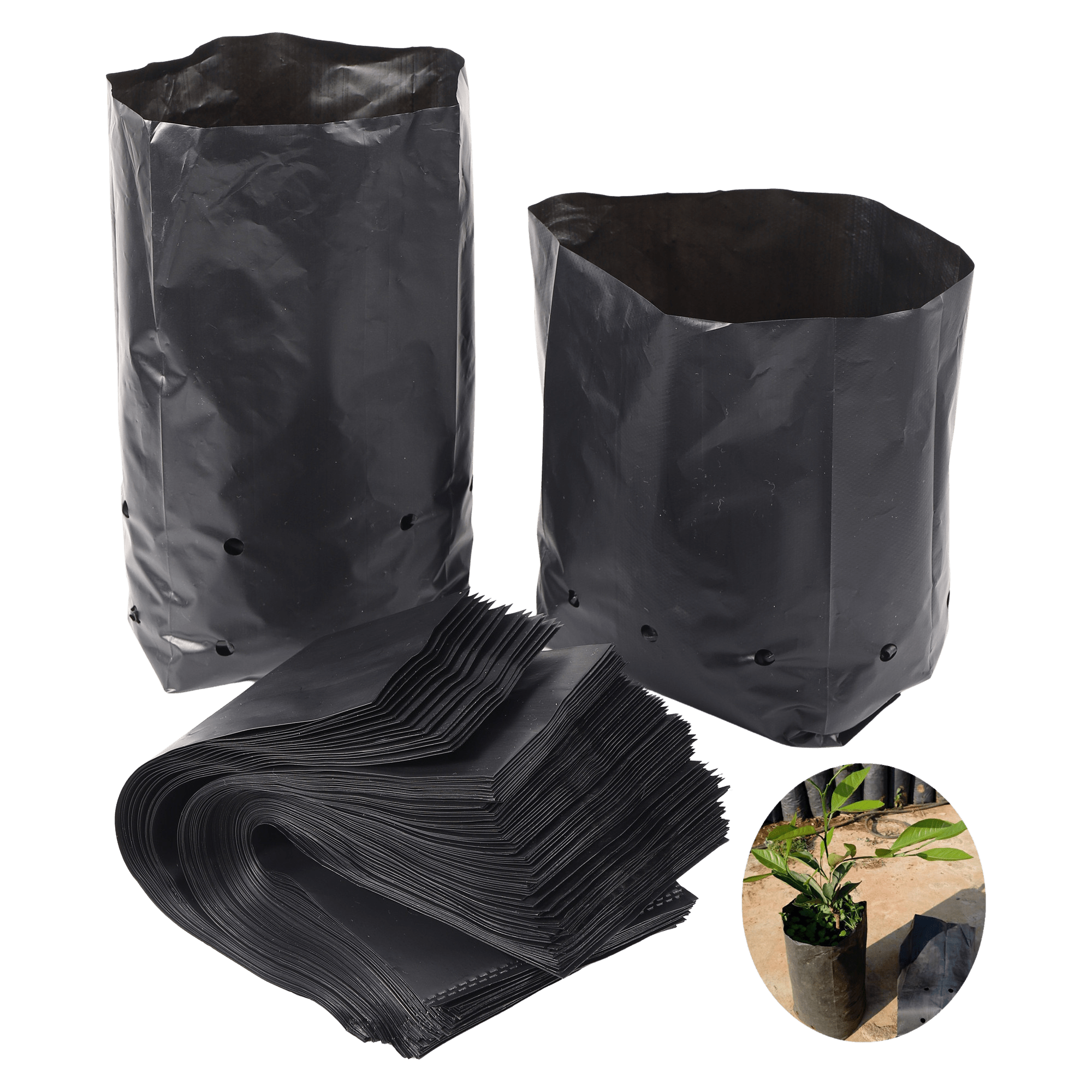 90X90X200-80 Black PB2 (100) - NZ Packaging