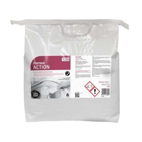 Kemsol Action Concentrated Laundry Powder 10Kg