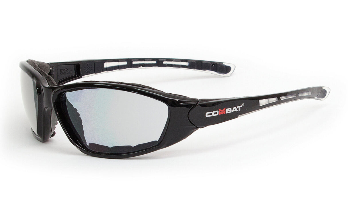 Esko Combat Safety Eyewear, Foam Bound With High Impact Rati