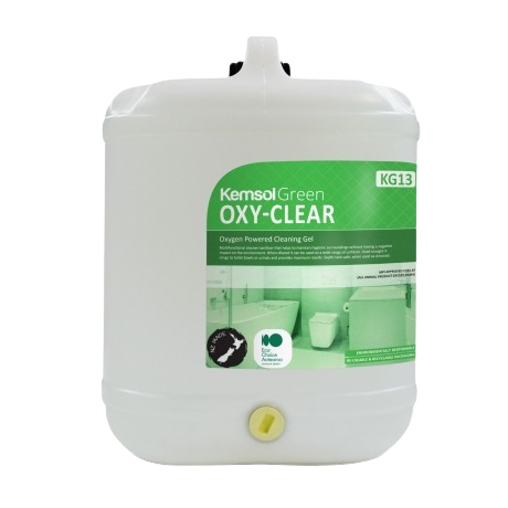 Kemsol Green Oxy-Clear Multi-functional Oxygenated Bleach 20L