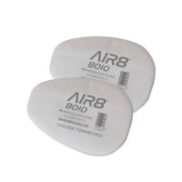 Esko - Air8 P2 Particulate Pre-Filter 10pcs, Clear Polybag With Header Card