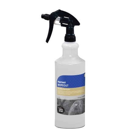 Kemsol Wipeout 500Ml Graffiti Remover (Ctn 12Each) 500Mls X 12L