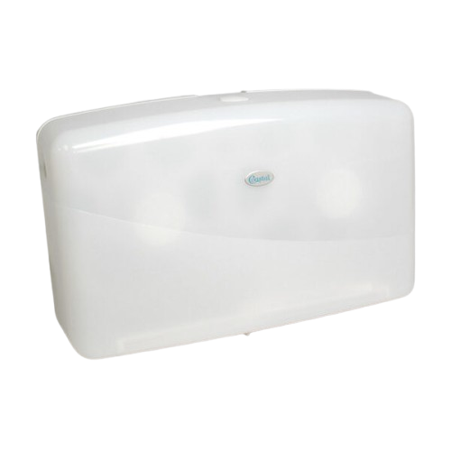 Coastal Double Jumbo Toilet Paper Dispenser