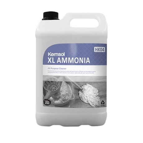 Kemsol XL Ammonia All Purpose Cleaner 5L