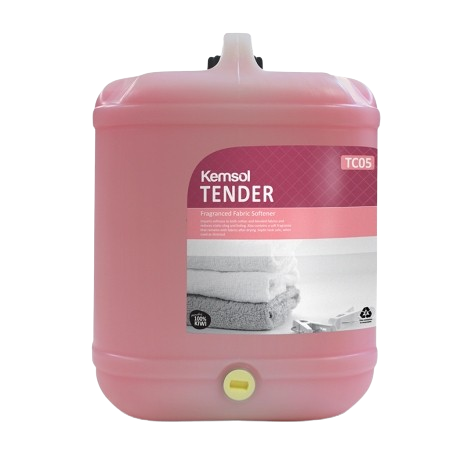 Kemsol Tender Fragranced Fabric Softener 20L