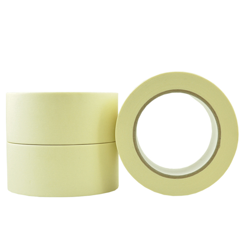 Natural Automotive Crepe Rubber Masking Tape 100mm x 50m