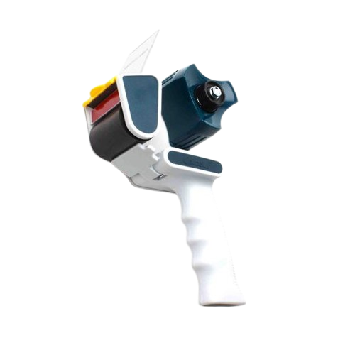 36mm-48mm Tape Dispenser Pistol Grip Blue/White