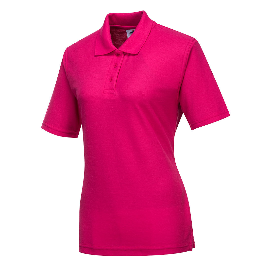 Naples Women's Polo Shirt S/S, Pink