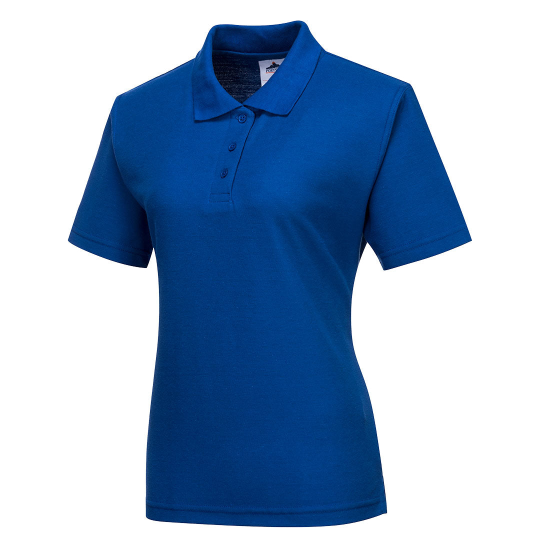Naples Women's Polo Shirt S/S, Royal Blue