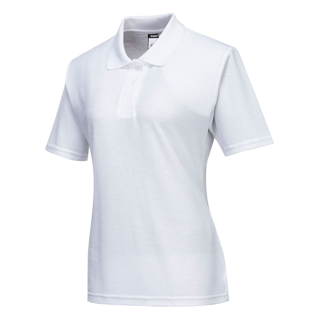 Naples Women's Polo Shirt S/S, White