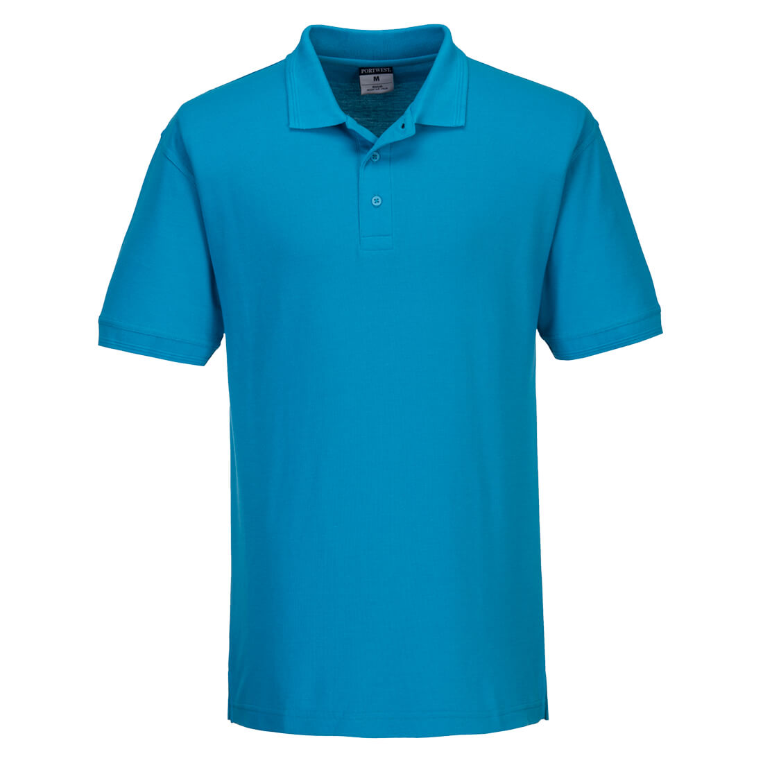 Naples Polo Shirt S/S, Aqua