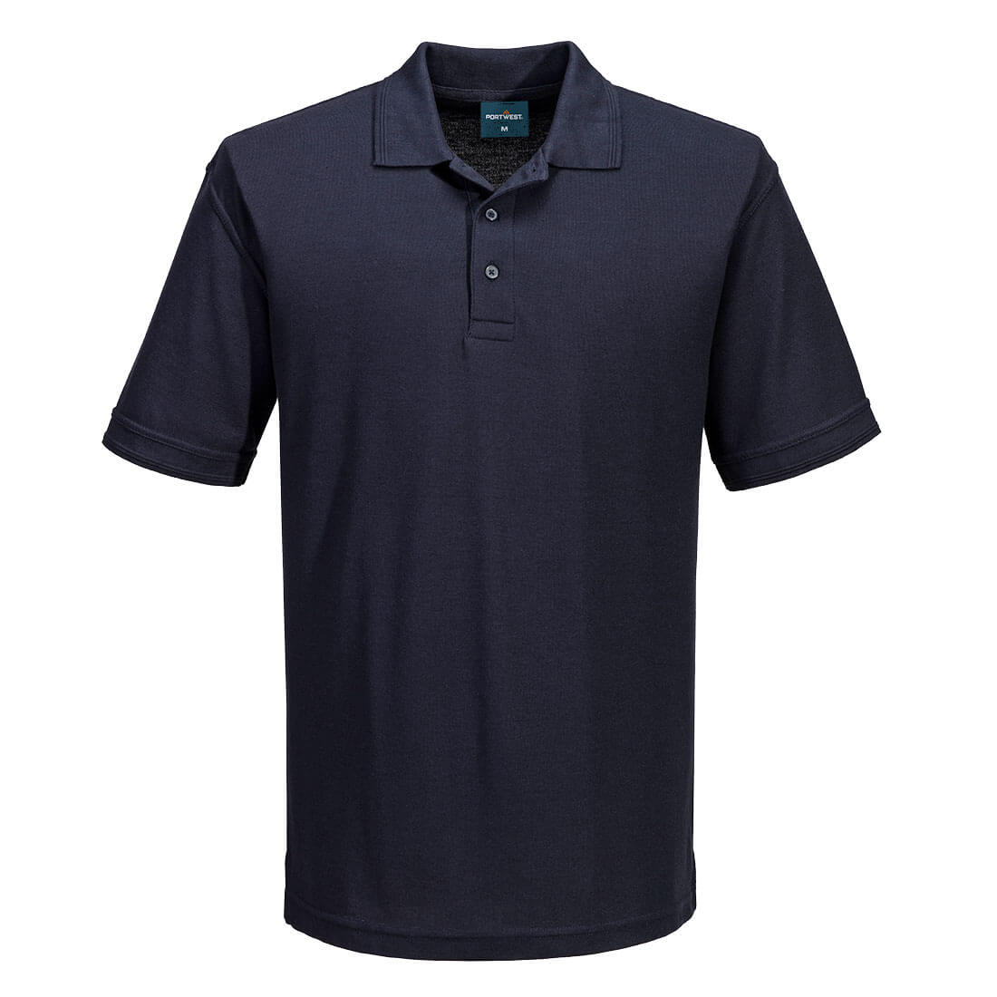 Naples Polo Shirt S/S, Dark Navy
