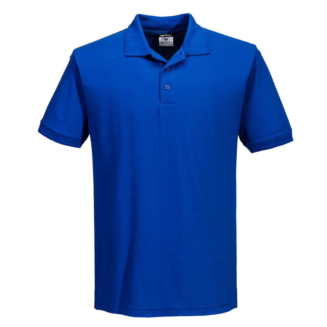 Naples Polo Shirt S/S, Royal Blue