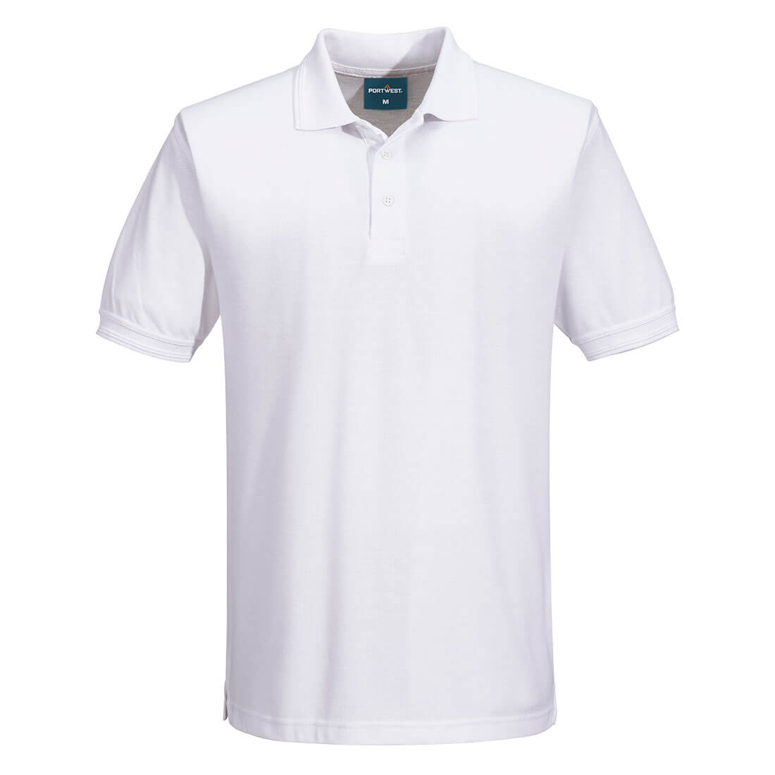 Naples Polo Shirt S/S, White