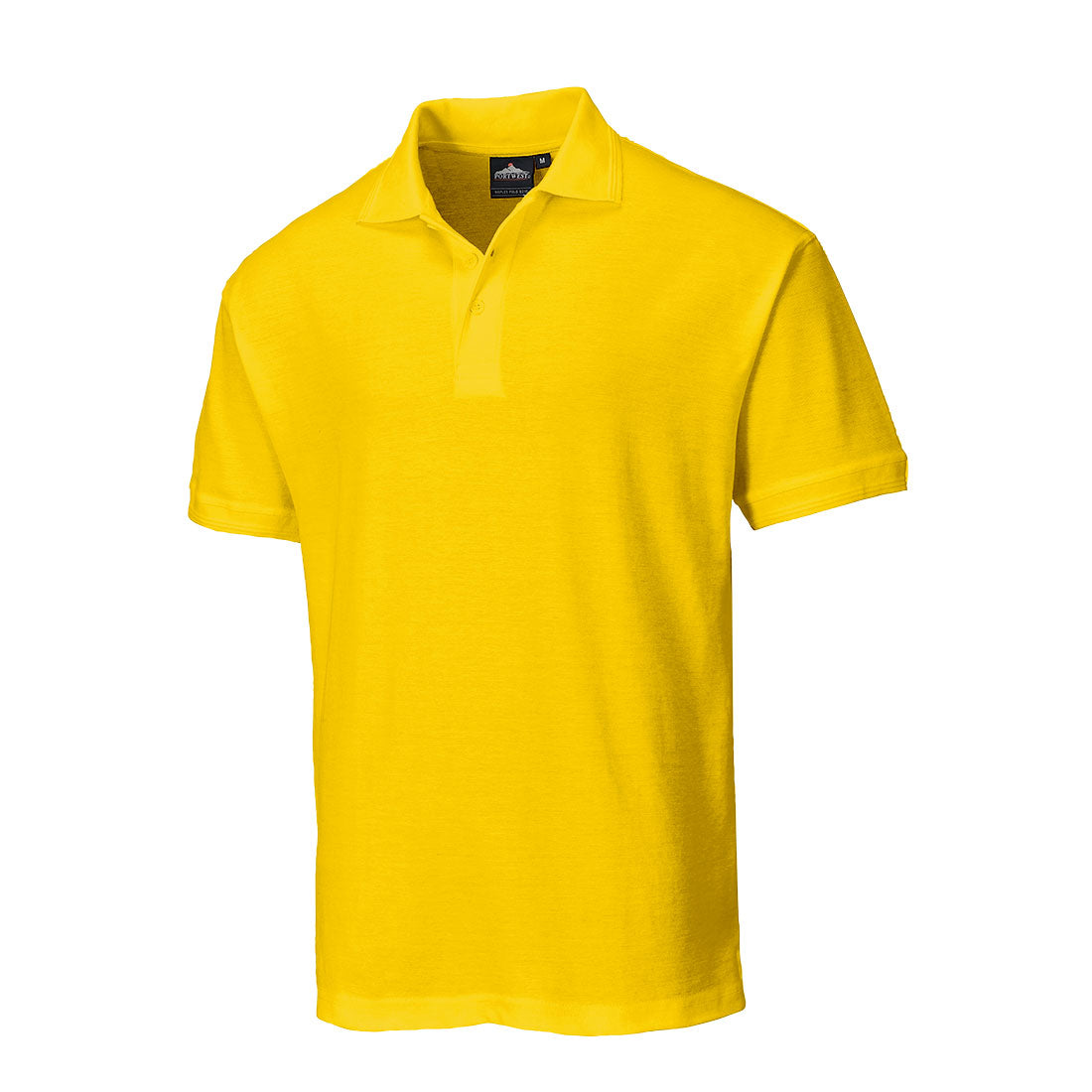 Naples Polo Shirt S/S, Yellow