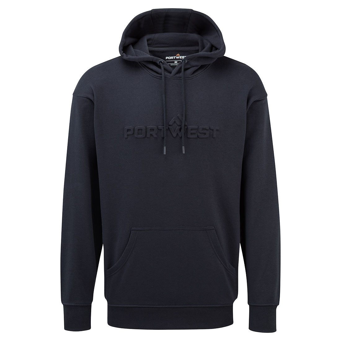 Portwest Embossed Hoodie, Navy