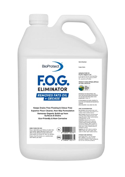 BioProtect FOG Eliminator 5L