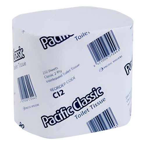 Pacific Classic Interleaved 2 Ply, FSC Certified (9000)