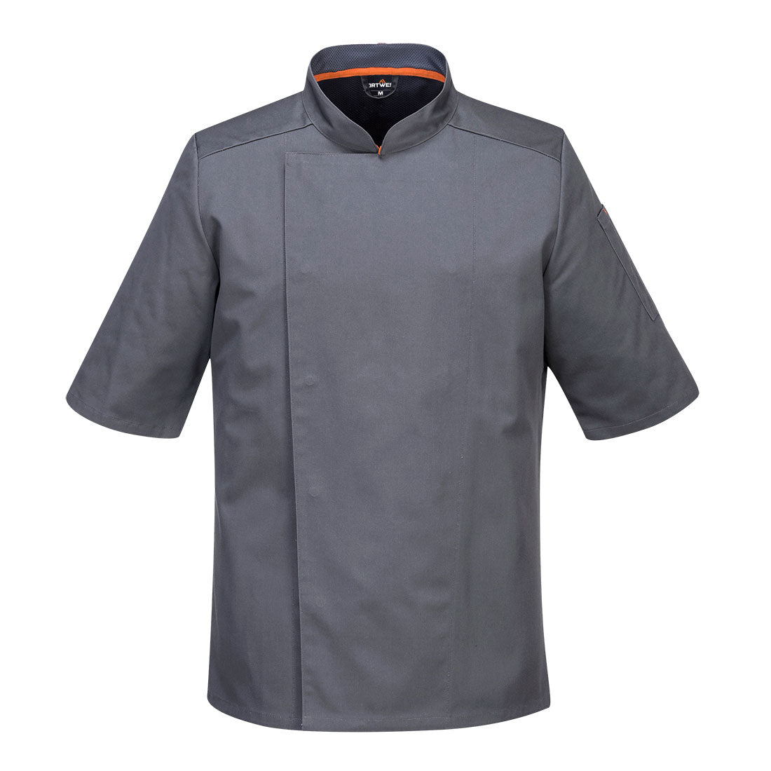 Chef's MeshAir Pro Jacket S/S, Slate Grey