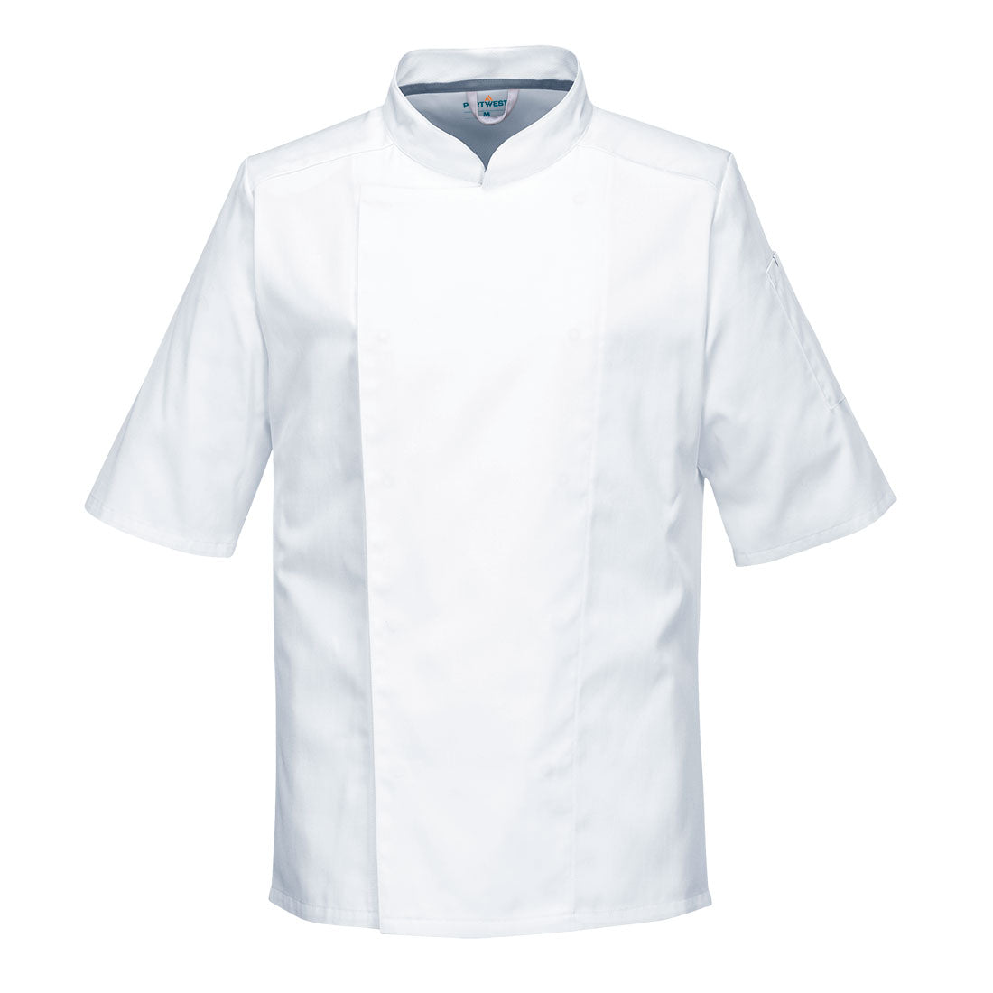 Chef's MeshAir Pro Jacket S/S, White