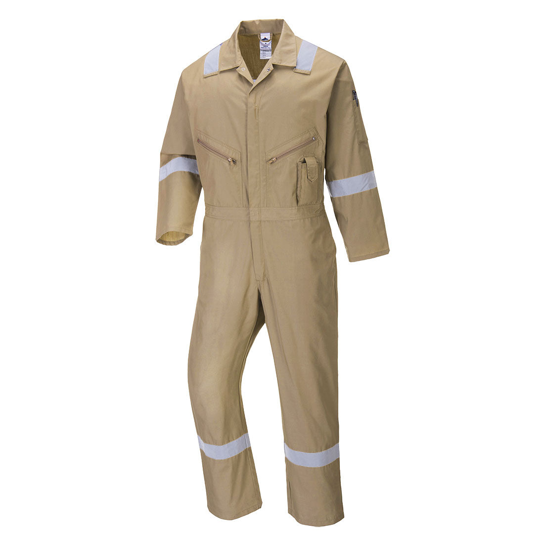 Iona Enhanced Cotton Coverall, KH